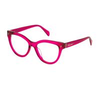 Blumarine VBM844 03GB Woman Optical frames Acetate Violet Geometric