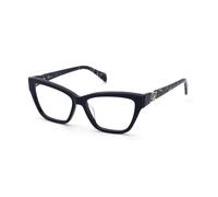 Blumarine VBM883 700 Woman Optical frames Acetate Black Cat Eye