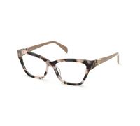 Blumarine VBM883 AGKK Woman Optical frames Acetate Havana Cat Eye