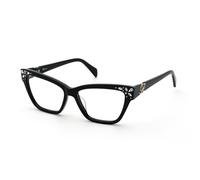 Blumarine VBM883S 700S Woman Optical frames Acetate Black Cat Eye