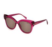 Blumarine Woman SBM833S 01BV Sunglasses Acetate Violet Violet Butterfly Normal