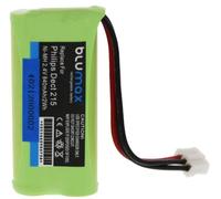 Blumax 2HR-AAAU/H-AAA600X2 Ni-MH Battery 840 mAh for Philips Aleor 300 / DECT 211/215 / 300