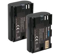 Blumax Battery Compatible with Canon LP-E6NH 2600 mAh LP-E6P LP-E6N LP-E6 for Canon EOS R Ra R5 II R6 II R7-5D Mark III IV - 6D 7D 60D 90D XC15