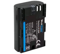 Blumax Battery compatible with Canon LP-E6P | - 2600 mAh - | LP-ENH LP-E6N LP-E6 for Canon EOS R5 Mark II R5 II R6 II R7-5D Mark IV - 7D 90D - 8k capable