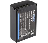 Blumax Battery Compatible with Olympus BLX-1 | 2600 mAh - BLX1 for Olympus OM-1 / OM-1 Mark II/OM-3 & OM System OM-1