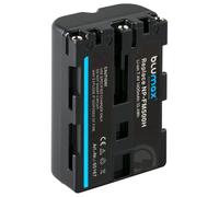 Blumax Battery Compatible with Sony NP-FM500H | 1400mAh -| NP-FM500 NP-FM55H for Sony Alpha 77 99 - A77 A99 II - DSLR A850 A900 - VG-C77AM VG-C99AM