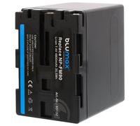Blumax Battery Compatible with Sony NP-FM90 | - 4800mAh -| NP-FM30 NP-FM50 NP-FM70 - QM51D QM71D QM91D - CS-FM50 CS-QM51