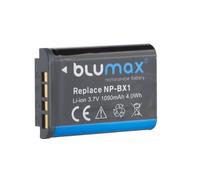 Blumax Battery NP-BX1 NP BX1 3.7 V Li-Ion 1090 mAh and Environmentally Friendly Packaging Compatible with Sony RX100 III IV V FDR-X3000 DSC-RX100 DSC-HX60 HX400V HX350 HX90V HX80 DSC-H400 DSC-WX500