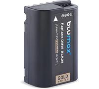 Blumax Gold Battery s DMW-BLK22 BLK22E 2250 mAh 7.2 V 16.2 Wh Compatible with Panasonic DC S5 S5K G9 GH5 II GH5S