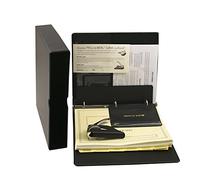 Blumberg Black Beauty Corporate Kit with Records Binder, Corporate Seal, Certificates with Stubs, Blank Minute Paper and More (Corporate Kit, Black)