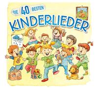 Blume,Katharina - Die 40 Besten Kinderlieder