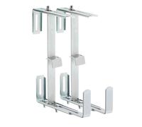 Blumenkastenhalter 3-fach Adjustable Galvanized 2er Set Mount Max 30kg/25cm