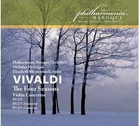Blumenstock/Pbo/Mcgegan - Vivaldi: The Four Seasons, Violon Concertos