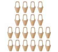 Blumenstrauß Paper Hüllen - 20 Stück Blumen Verpackungstüten Mit Griff | Elegante Florale Geschenkverpackung Für Hochzeit Geburtstag Dekoration Floristik Geburtstage, Hochzeiten