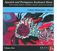 Blumental, Felicja - Spanish And Portuguese Keyboard Music Volume 1 (Blumental)