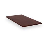blumfeldt Bearsdon Table Top - Durable Wood Table Top, 180x90 cm, Scratch-Resistant & Heat-Resistant, Ideal for Dining Table - Modern Teak Finish, Perfect for Industrial & Minimalist Interiors