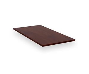 blumfeldt Bearsdon Table Top - Durable Wood Table Top, 180x90 cm, Scratch-Resistant & Heat-Resistant, Ideal for Dining Table - Modern Teak Finish, Perfect for Industrial & Minimalist Interiors