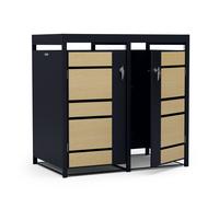 Blumfeldt BinSafe bin box 2 bins