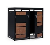 Blumfeldt BinSafe bin box 2 bins