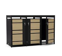 Blumfeldt BinSafe bin box 3 bins