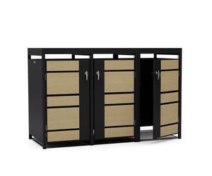 Blumfeldt BinSafe bin box 3 bins