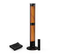 Blumfeldt BlazeTower 3000W Freestanding Infrared Heater Black