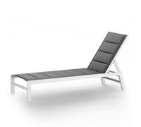 Blumfeldt Blumfeldt Renazzo Lounge deck chair | 120 kg load capacity | 5 levels