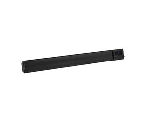 Blumfeldt Cosmic Beam 3000W Wall Mounted Outdoor Heater Black