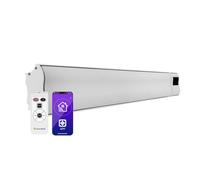 Blumfeldt Cosmic Beam Smart 2400W Wall Mounted Outdoor Heater White