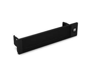 Blumfeldt Cosmic Beam Smart 3300W Wall Mounted Outdoor Heater Black