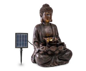 Blumfeldt Dharma Solar-Powered Water Fountain