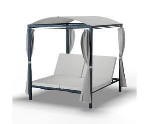 Blumfeldt Eremitage Double XL sun bed | sun protection