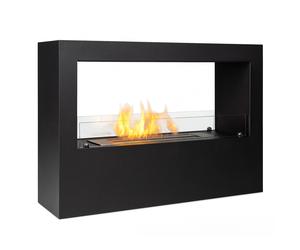 Blumfeldt Fiamme Scoppi 3.0kW 5-6h Bio Ethanol Fireplace Black