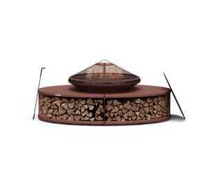 Blumfeldt Firebowl Ebeko 3-in-1