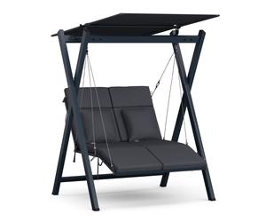 Blumfeldt FlexiSwing swing bench 2-seater