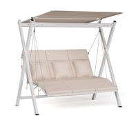 Blumfeldt FlexiSwing swing bench 3-seater