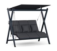 Blumfeldt FlexiSwing swing bench 3-seater