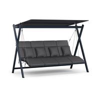 Blumfeldt FlexiSwing swing bench 4-seater