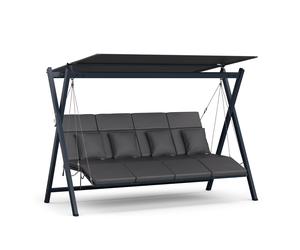 Blumfeldt FlexiSwing swing bench 4-seater