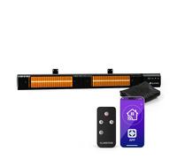 Blumfeldt Gold Bar Smart 3000W Wall Mounted Outdoor Heater Black