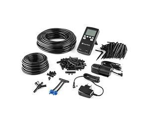 Blumfeldt Greenkeeper - Irrigation Device Automatic Irrigation System (for Up to 60 Potted Plants, 12V Pump, Filter Included) - Black