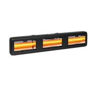 blumfeldt Heat Giant Infrared Heater 3x2000W IP65 380V Black