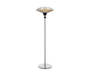 Blumfeldt Heat Guard 2100W Freestanding Infrared Heater Silver