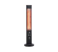 Blumfeldt Heat Guru 1200W Freestanding Infrared Heater Black