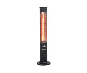 Blumfeldt Heat Guru 1200W Freestanding Infrared Heater Black