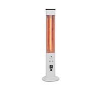 Blumfeldt Heat Guru 1200W Freestanding Infrared Heater White