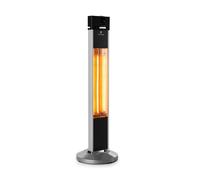 Blumfeldt Heat Guru 2000W Freestanding Infrared Heater Silver/Black