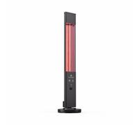 Blumfeldt Heat Guru 3000W Freestanding Infrared Heater Black