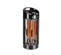 Blumfeldt Heat Guru 360 1200W Freestanding Infrared Heater Black