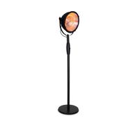 Blumfeldt Heatspot 2100W Freestanding Infrared Heater Black